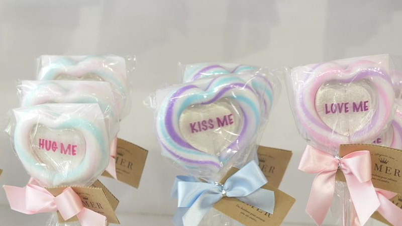 渋谷AMERキャンディ専門店STAINED GLASS CANDYイーグルテレビ