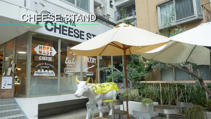 チーズスタンド渋谷CHEESESTANDたっぷりトマトとブッラータ オレガノ添え女子駅前ガイドイーグルテレビEagleTV