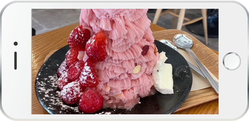 女子駅前ガイドイーグルテレビ渋谷AMERキャンディ専門店