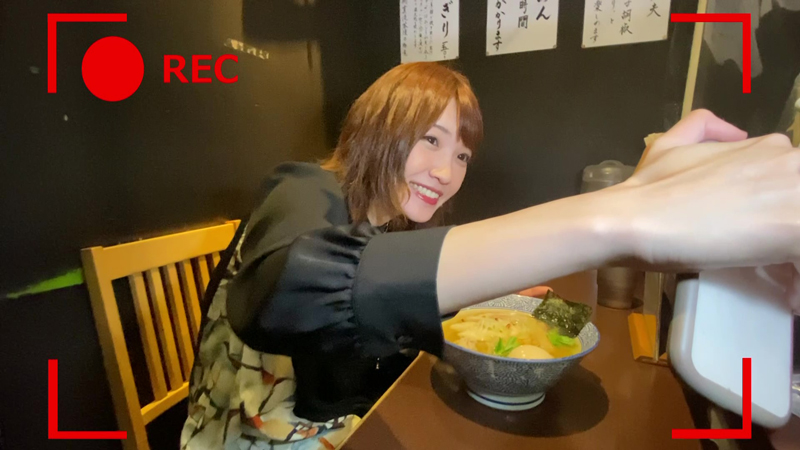 麵屋樹真特選淡麗そば女子駅前ガイドEagleTVイーグルテレビ和光市駅