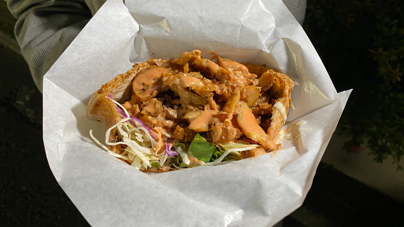 33トッポキチーズハットグモッツアレアハットグ