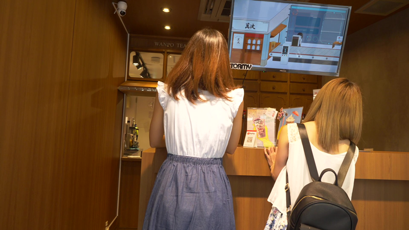 女子駅前ガイドイーグルテレビ