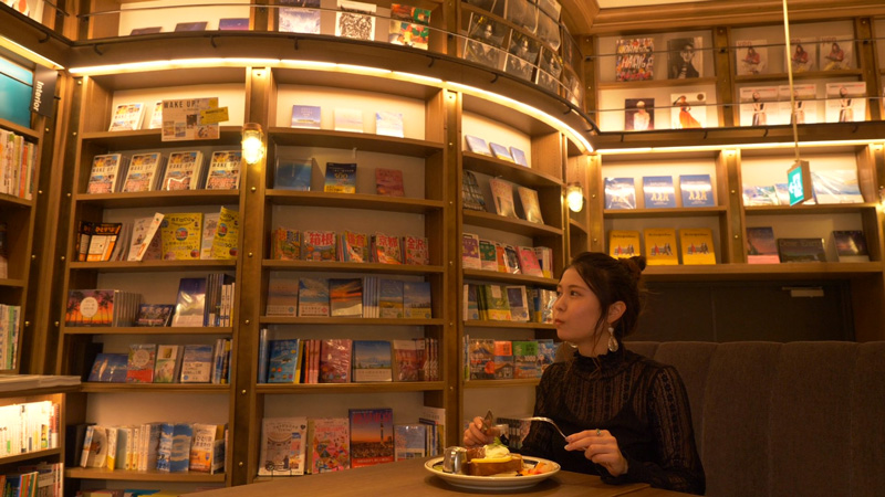 女子駅前ガイド