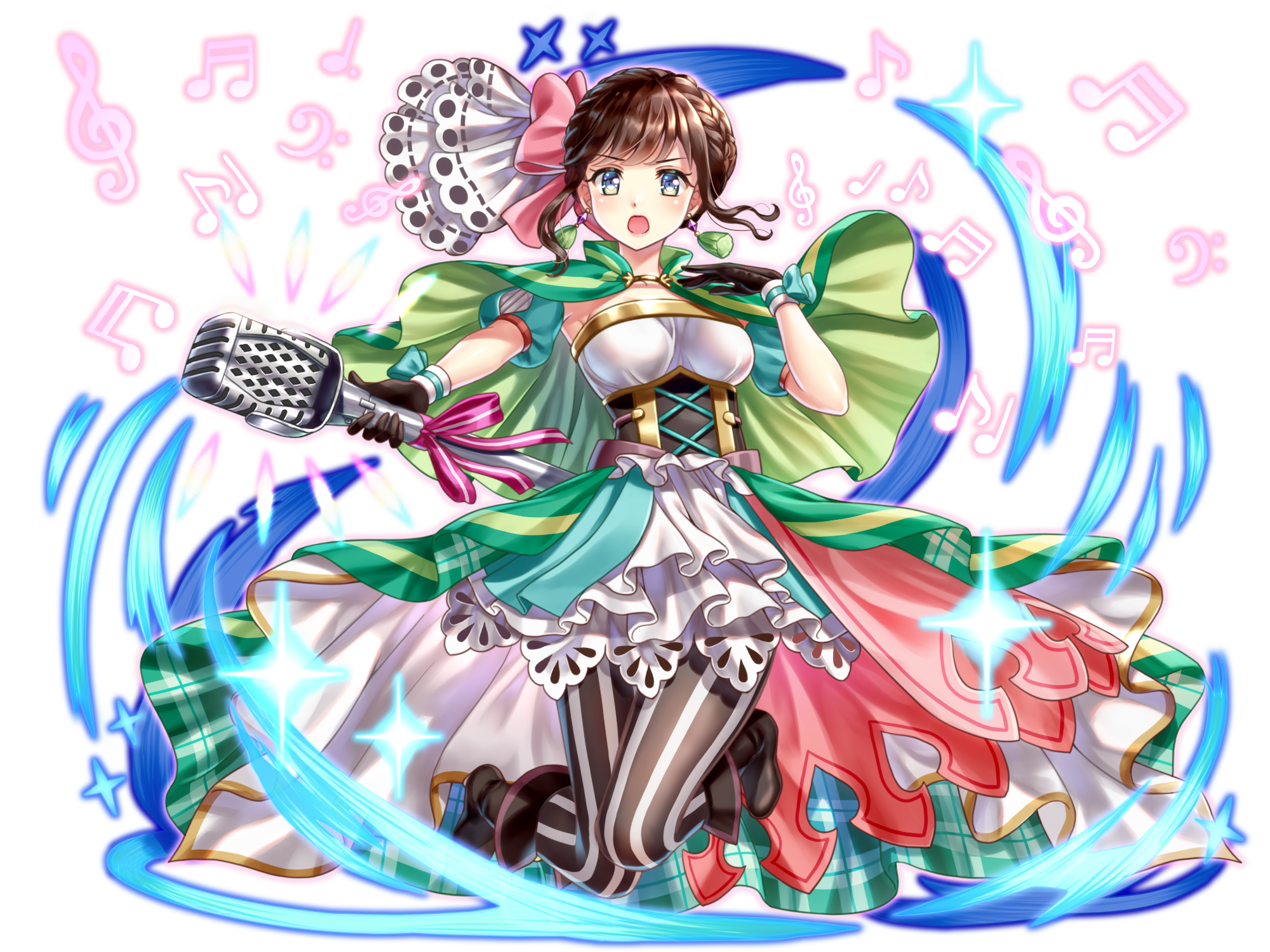 モンスターマスターXプレイ画面松原みずき