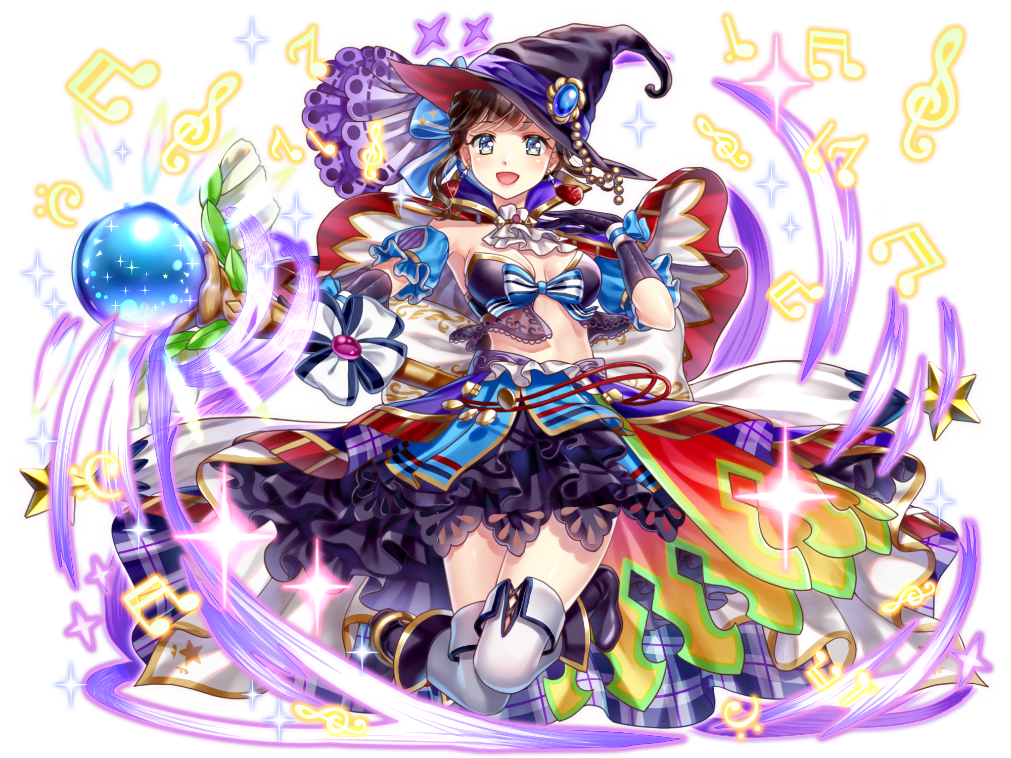 モンスターマスターXプレイ画面松原みずき