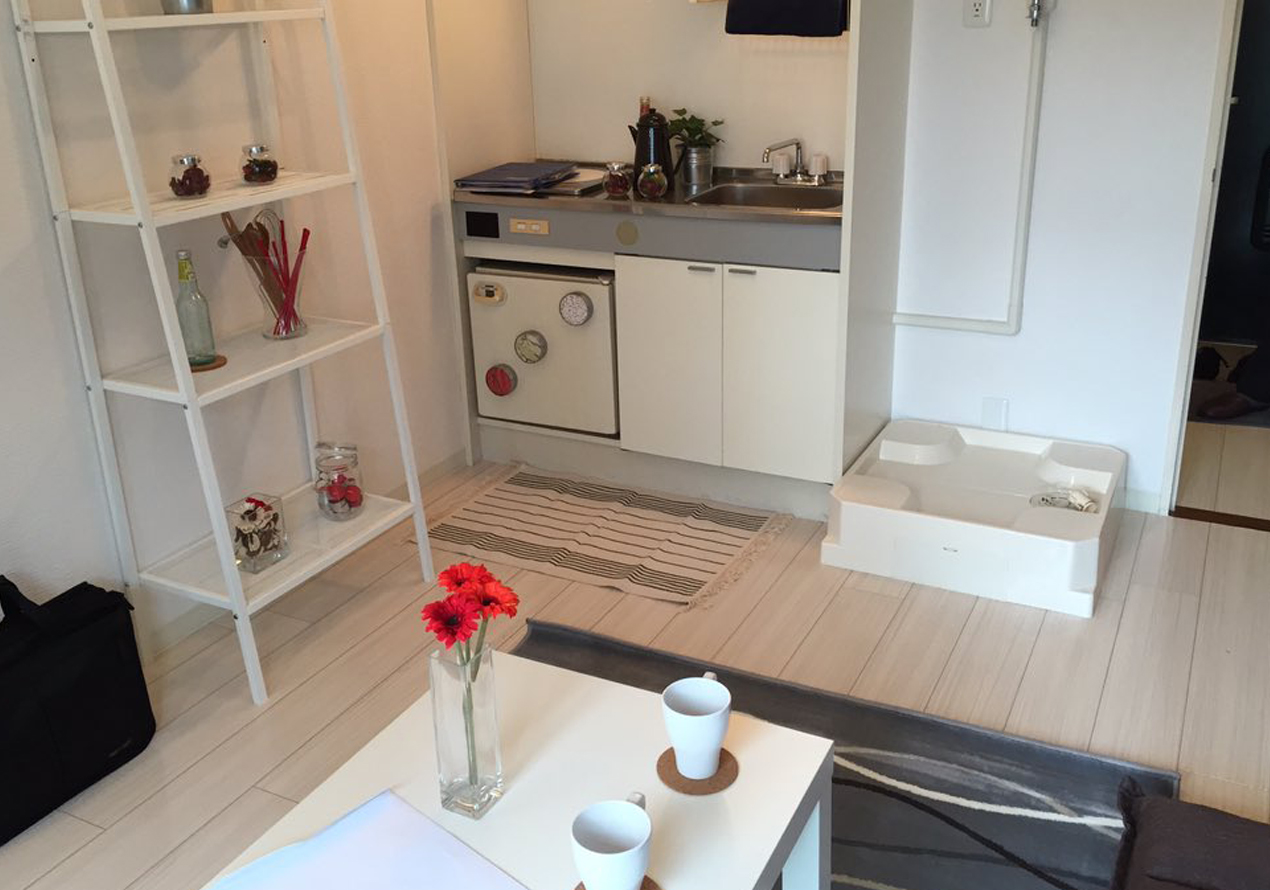 スペースを有効活用してほしい